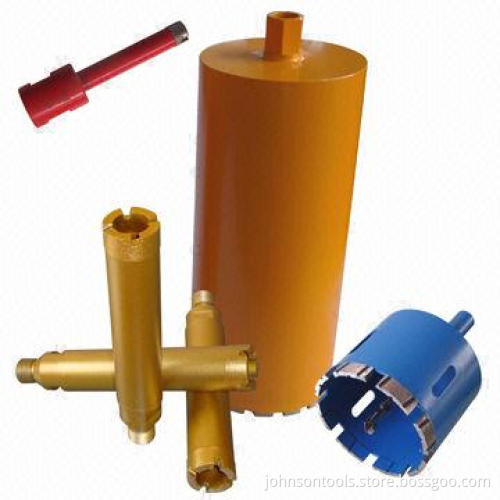 Diamond core bit